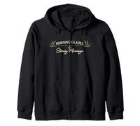 Cottagecore Café Fleurs Sauvages Nature Esthétique Confortable Sweat à Capuche