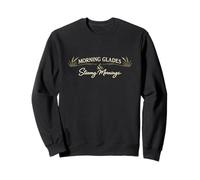 Cottagecore Café Fleurs Sauvages Nature Esthétique Confortable Sweatshirt
