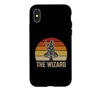 Cottagecore Carte de Tarot Vintage Grenouille Sorcier Dark Academia Coque pour iPhone X/XS