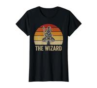 Cottagecore Carte de Tarot Vintage Grenouille Sorcier Dark Academia T-Shirt Graphique avec Valeur