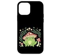Cottagecore Chapeau champignon esthétique grenouille mignon vintage Kawaii Coque pour iPhone 12 mini