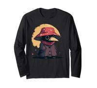 Cottagecore Chapeau de médecin en Forme de Champignon Manche Longue