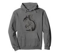 Cottagecore Clothing Autumn Squirrel Fall Vibes Sweat à Capuche
