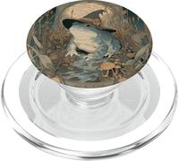 Cottagecore Coque de Protection en Forme de Grenouille de sorcière PopSockets PopGrip pour MagSafe