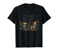 Cottagecore Cueilleur Heart Herboriste Fleur Sauvage Picker T-Shirt