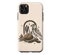 Cottagecore Cuisine Gothique Pain Corbeau Coque pour iPhone 11 Pro Max