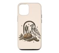 Cottagecore Cuisine Gothique Pain Corbeau Coque pour iPhone 12/12 Pro