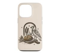 Cottagecore Cuisine Gothique Pain Corbeau Coque pour iPhone 13 Pro