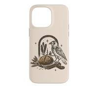 Cottagecore Cuisine Gothique Pain Corbeau Coque pour iPhone 14 Pro Max