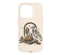 Cottagecore Cuisine Gothique Pain Corbeau Coque pour iPhone 15 Pro