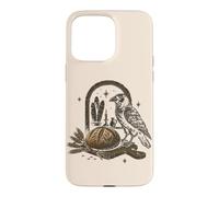 Cottagecore Cuisine Gothique Pain Corbeau Coque pour iPhone 15 Pro Max