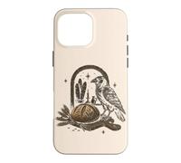 Cottagecore Cuisine Gothique Pain Corbeau Coque pour iPhone 16 Pro Max