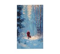 Cottagecore Drapeaux de fleurs printanières pour maison, cour, 9,1 x 1,5 m, bannière de vœux avec œillets, décoration d'intérieur et d'extérieur