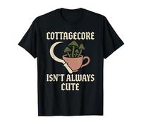 Cottagecore Fée en métal Gothique forêt Sombre Edgy Nature T-Shirt