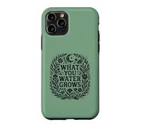 Cottagecore Folk Art Floral Garden Grow Design inspirant Coque pour iPhone 11 Pro