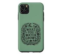 Cottagecore Folk Art Floral Garden Grow Design inspirant Coque pour iPhone 11 Pro Max