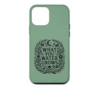 Cottagecore Folk Art Floral Garden Grow Design inspirant Coque pour iPhone 12 Mini