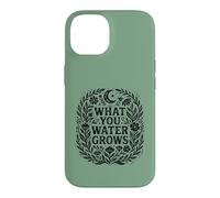 Cottagecore Folk Art Floral Garden Grow Design inspirant Coque pour iPhone 14