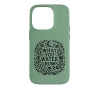 Cottagecore Folk Art Floral Garden Grow Design inspirant Coque pour iPhone 14 Pro