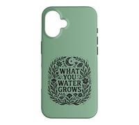 Cottagecore Folk Art Floral Garden Grow Design inspirant Coque pour iPhone 16