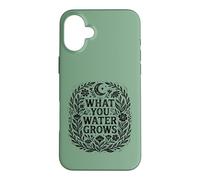 Cottagecore Folk Art Floral Garden Grow Design inspirant Coque pour iPhone 16 Plus