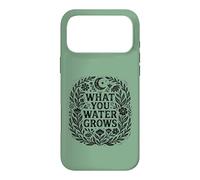 Cottagecore Folk Art Floral Garden Grow Design inspirant Coque pour iPhone 17 Pro Max