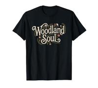 Cottagecore Forêt Âme des Bois Esthétique Nature Fairycore T-Shirt