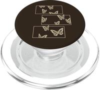 Cottagecore Goblincore Papillons esthétiques PopSockets PopGrip pour MagSafe