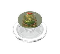Cottagecore Grenouille Pastèque Esthétique Summer Goblincore PopSockets PopGrip pour MagSafe
