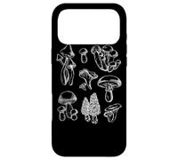 Cottagecore Mushroom - Vintage Illustration Aesthetics Coque pour iPhone 17 Pro Max