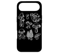 Cottagecore Mushroom - Vintage Illustration Aesthetics Coque pour iPhone Air