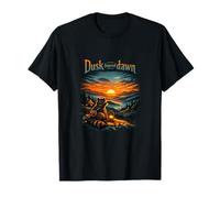 Cottagecore Night Crew Raccoon Dusk Beyond Dawn T-Shirt