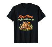Cottagecore Slug Life se Tient Les Bras Ouverts T-Shirt