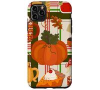 cottagecore Thanksgiving Cosy Hygge Champignon thé Citrouille Coque pour iPhone 11 Pro Max