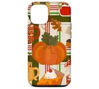 cottagecore Thanksgiving Cosy Hygge Champignon thé Citrouille Coque pour iPhone 12/12 Pro