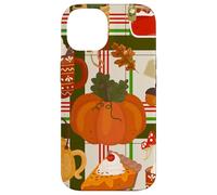 cottagecore Thanksgiving Cosy Hygge Champignon thé Citrouille Coque pour iPhone 14
