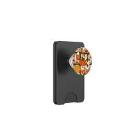 cottagecore Thanksgiving Cosy Hygge Champignon thé Citrouille PopSockets PopWallet pour MagSafe