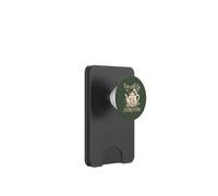 Cottagecore Théière à thé va Tout réparer PopSockets PopWallet pour MagSafe