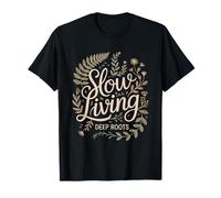 Cottagecore Vie Lente Deep Roots Lifestyle Identity Slow T-Shirt