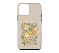Cottagecore Woodland Botanical Vintage Nature Forest Flore Coque pour iPhone 12 Mini