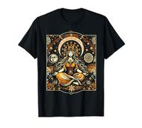 Cottagecore Zen Danu déesse Celtique mythologie païenne T-Shirt