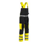 Cotte à bretelles haute-visibilité 26031860 - Couleur et taille au choix