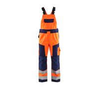Cotte à bretelles haute-visibilité Blåkläder 2660 Orange fluo/Marine Blaklader - 266018045389C