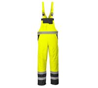 Portwest Cotte Contrast non-doublée, Couleur: Jaune/Marine, Taille: XL, S488YNRXL