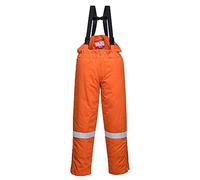 Cotte à bretelles Ignifugé Matelassée Portwest Hiver antistatique