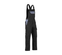 Cotte à bretelles Noir/Gris-Clair 26651210 - Taille au choix