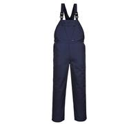 Portwest C875NARL Burnley Salopette à bretelles Bleu marine Taille L