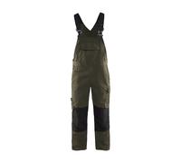 Blaklader 26951330 BAVOIR AVEC EXTENSIBLE, Vert olive foncé, taille C52