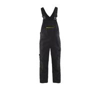 Cotte à bretelles +stretch Blåkläder 2695 Noir/Jaune fluo Blaklader - 269513309933C 38