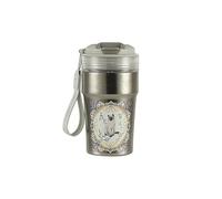 Cottea 350 ml, tasse en titane, motifs animaux, tasse en titane avec filtre à l'intérieur (CAT)
